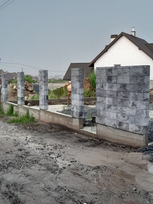 Паркани, Огорожі під ключ.