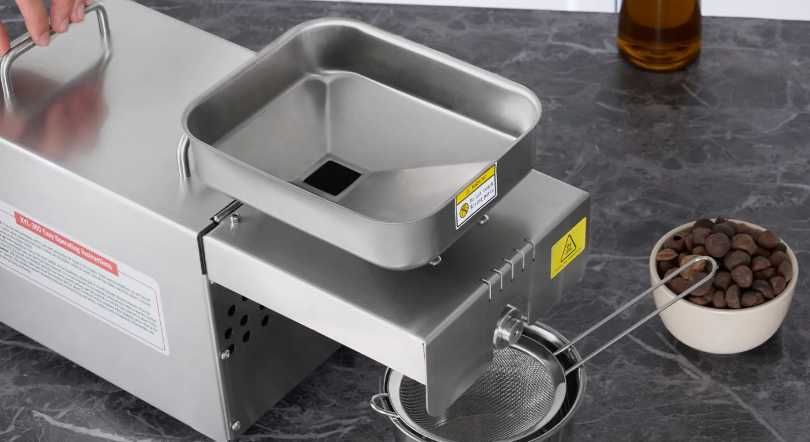 Prensa elétrica de óleo espremedor oleo extractor oleo