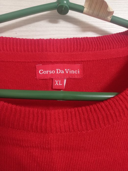 Новорічний жіночий светр, розмір хл