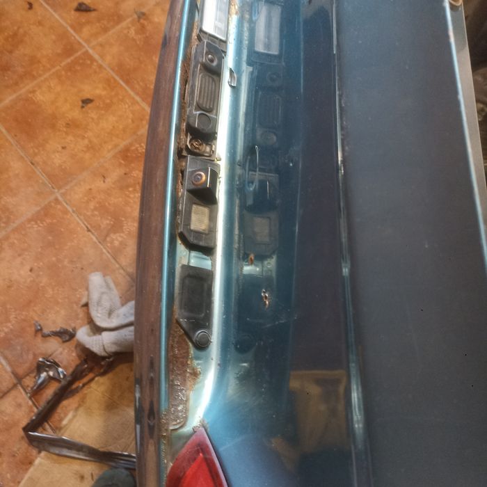 Кришка багажника мітсубісі асх Mitsubishi asx