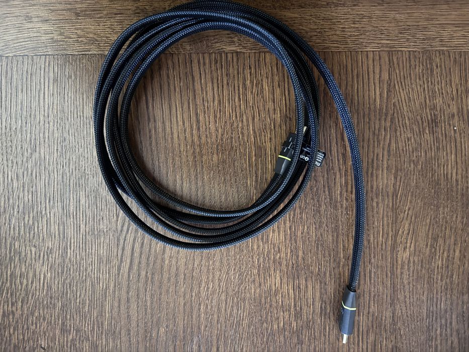 kabel HDMI, uzyty raz
