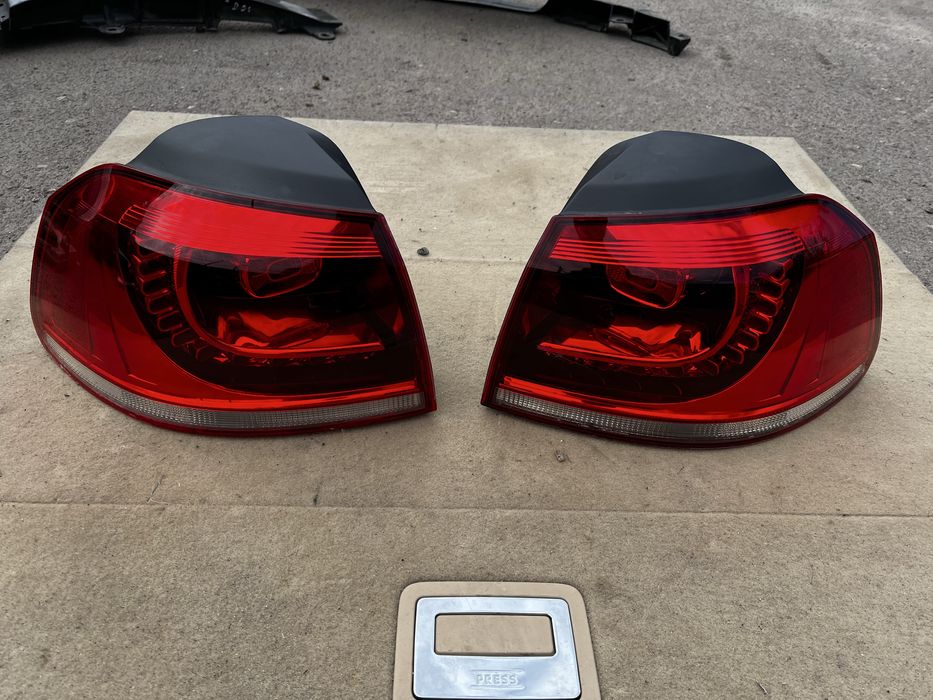 Задній ліхтар LED VW Golf 6 VI Фольсваген гольф 6
