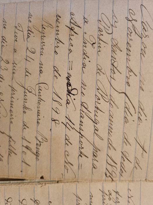 Histórias /contos  manuscritas