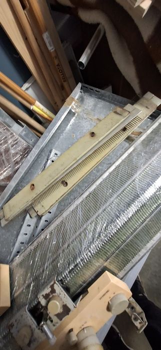 Maquina de tricotar Busch