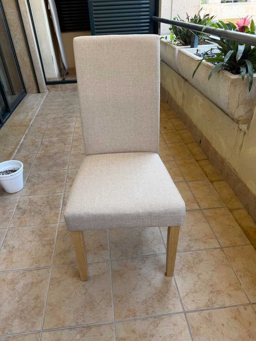 Conjunto de 8 Cadeiras Sala de Jantar SKLUM Cindy Novas