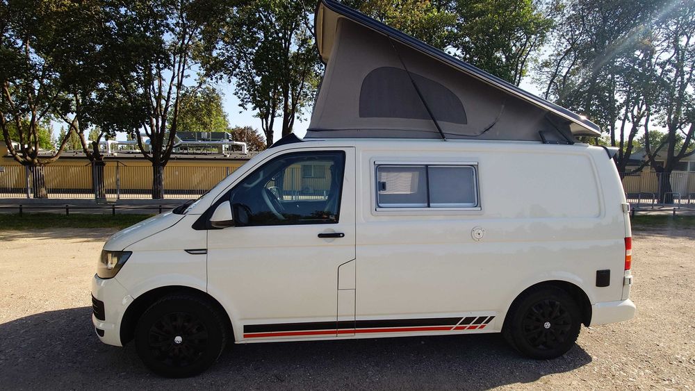 VWT5 - samochód specjalny - kamper