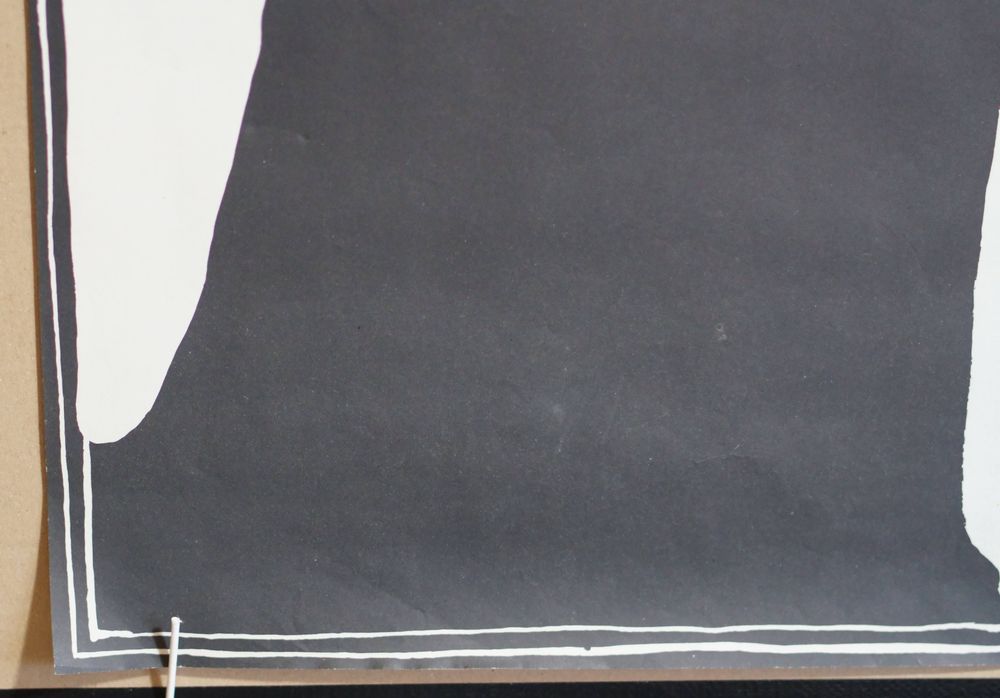 Stary oryginalny Afisz teatralny - Arystofanes (żaba) F. Starowieyski