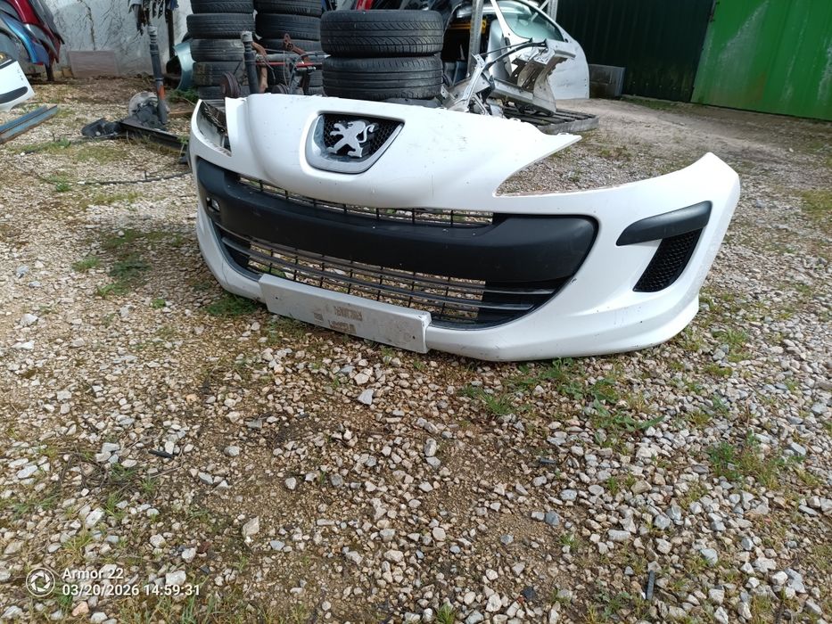 Para choques peugeot 308 primeiro modelo