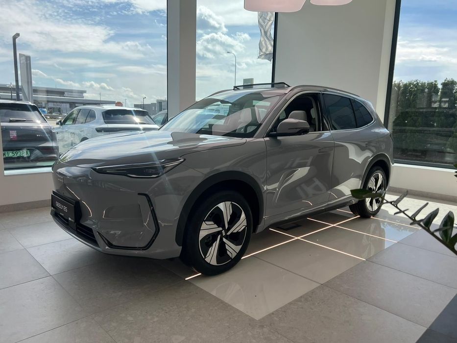 Geely EX5 Geely Nawrot Wrocław