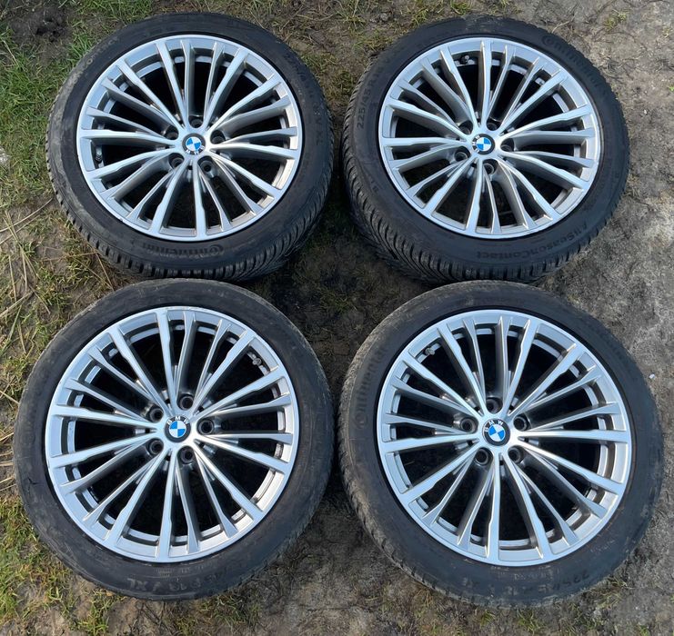 Oryginalne Koła 18J 7,5J Opony 23r Felgi WZ-781 BMW G20 G21 G26 G22
