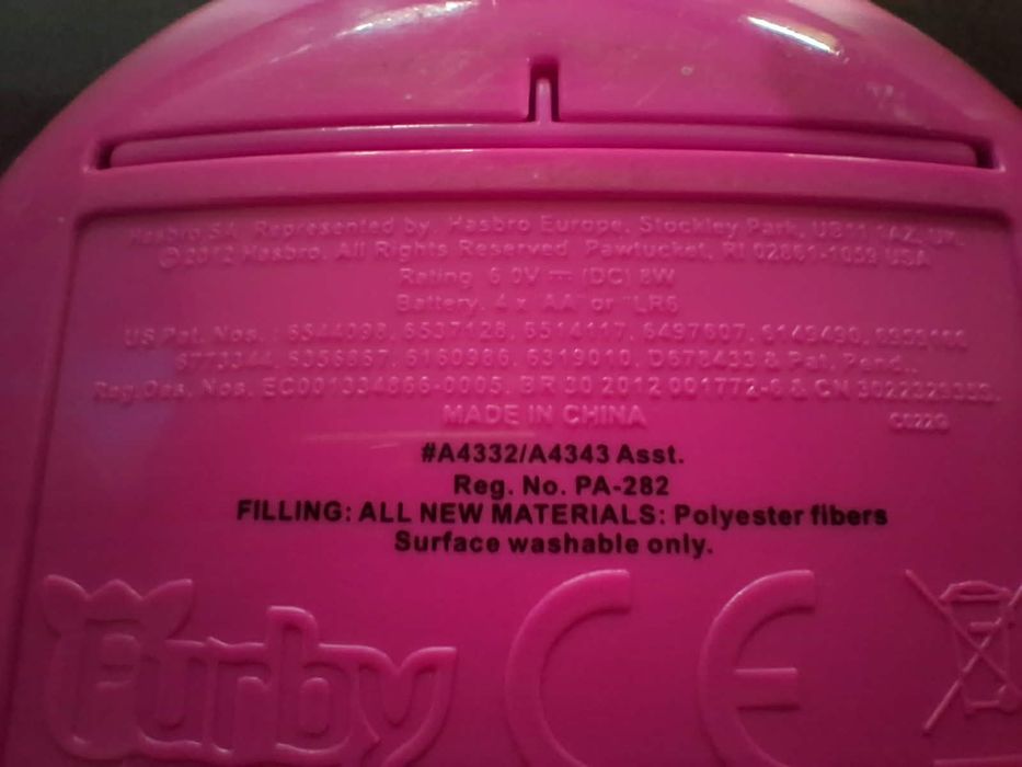 Hasbro Furby Boom