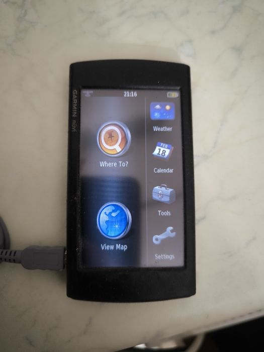 Gps навигатор Garmin