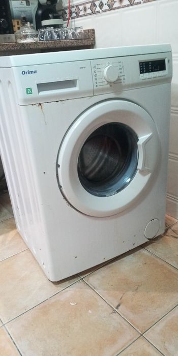 Máquina lavar Orima ORM107 avariada