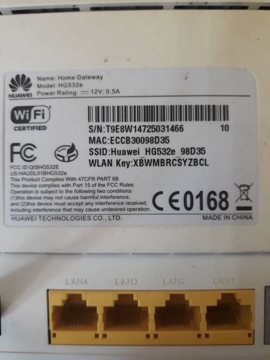 Модем Huawei HG532e