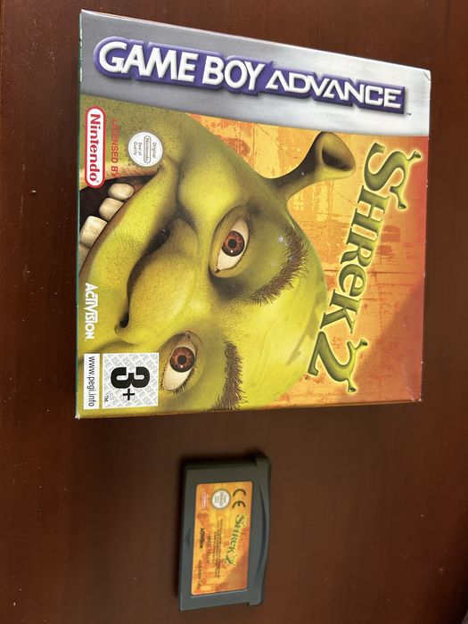 Shrek 2 Game Boy Advance