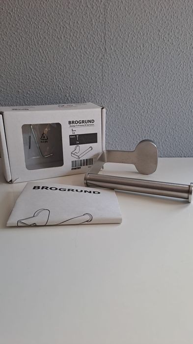 Porta-Rolos IKEA Brogrund