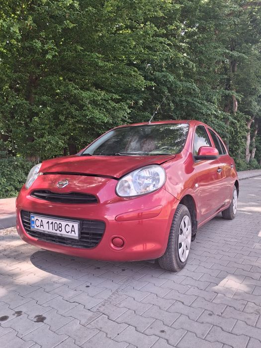 Nissan Micra 2013