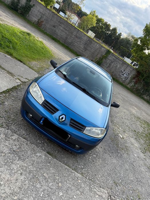 Renault megane II 1.6 bezyna