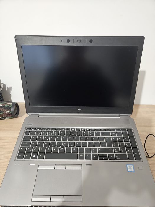 HP Zbook G6 i7-9850h, T2000,  48 GB RAM, 1,2TB SSD