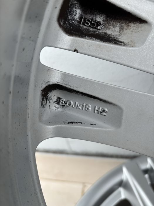 Jantes 18 5x120 Original BMW 1er F20/F21 2er F22/F23 COM DOIS PNEUS HANKOOK