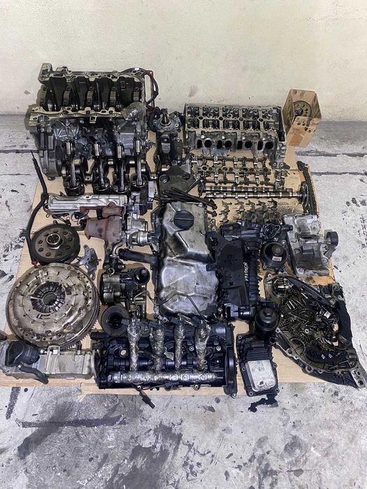 Peças motor BMW n47d16a - Série 1 116D ED F20 2014