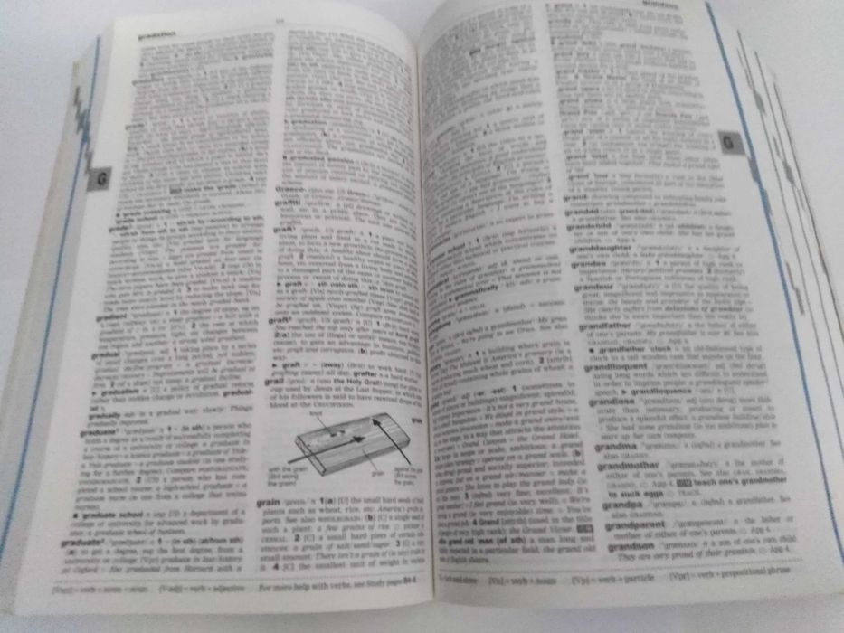 Dicionário Inglês - Inglês Oxford Advanced Learner's Dictionary.