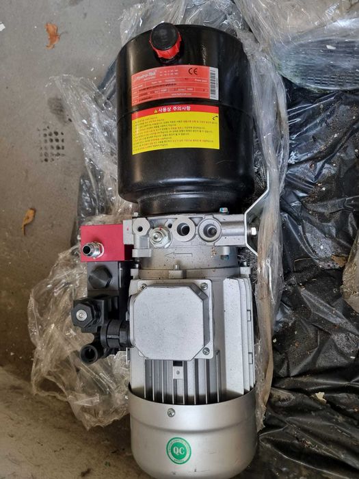 Agregat hydrauliczny marki Hydro-Tek