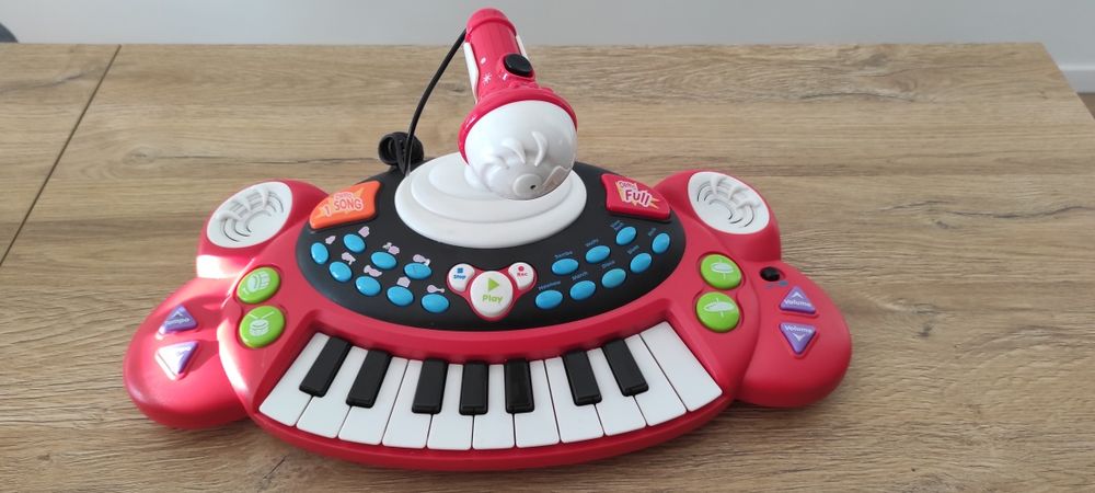 Organy pianino dla dziecka