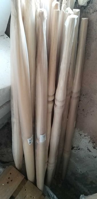 Tralka słup poręcz łączenie