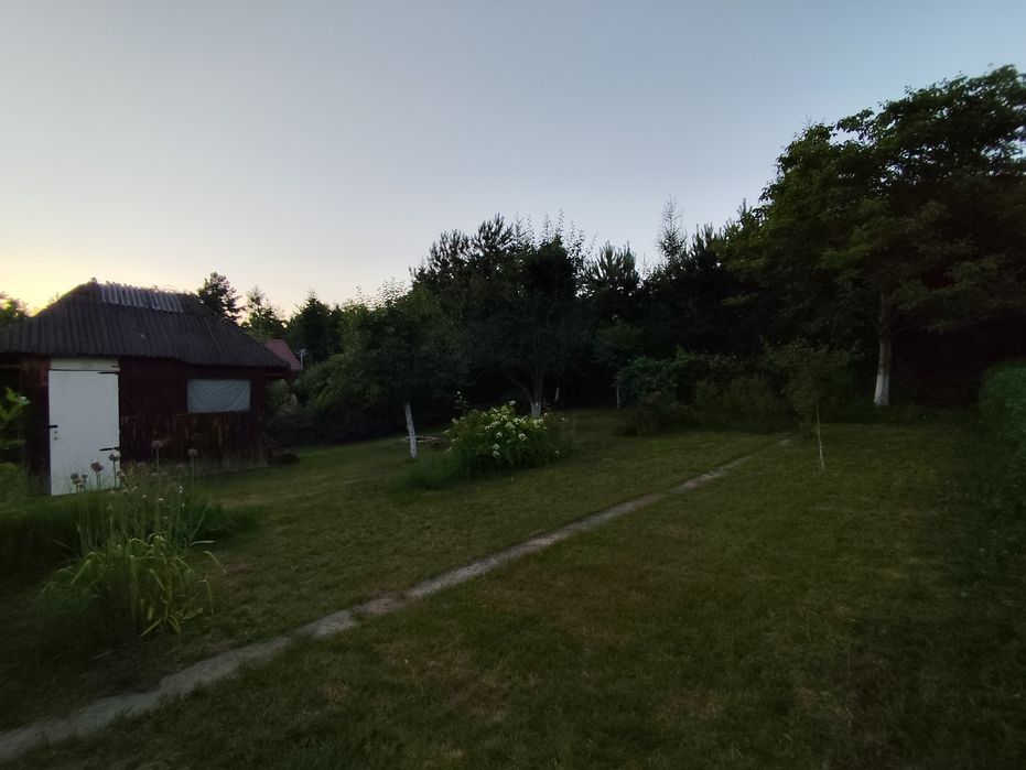 Działka rekreacyjna ROD Brzezie prąd studnia altana 447 m² - Widok 2