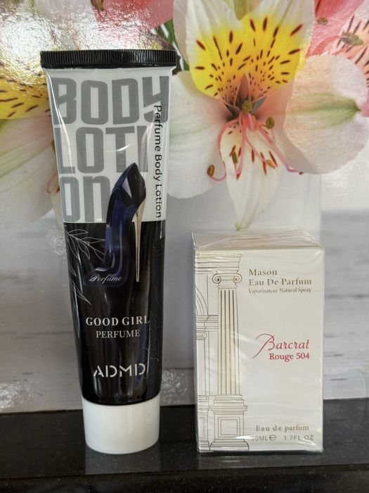 Zestaw nowych kosmetykow