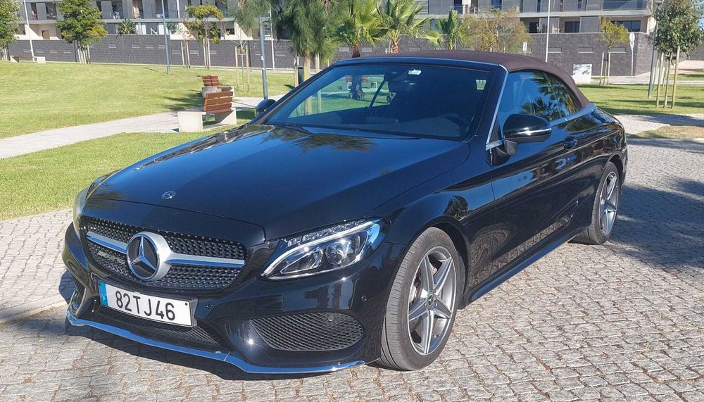 Mercedes 220 d Cabrio