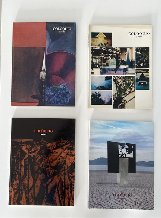 Colóquio Artes - Lote de 4 números