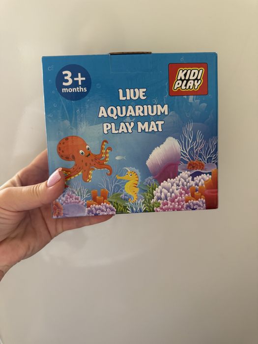 Килимок, килим , дитячий килим, коврик, матрас, водяний килим, live aquarium play mat