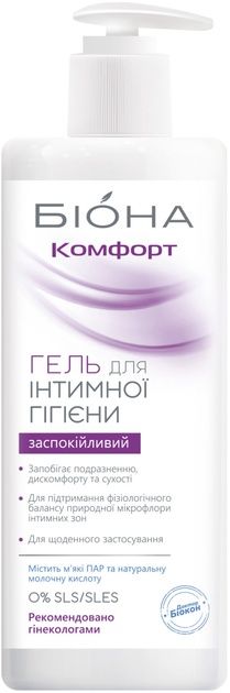 Гель лубрикант интимный та Гель для інтимної гігієни