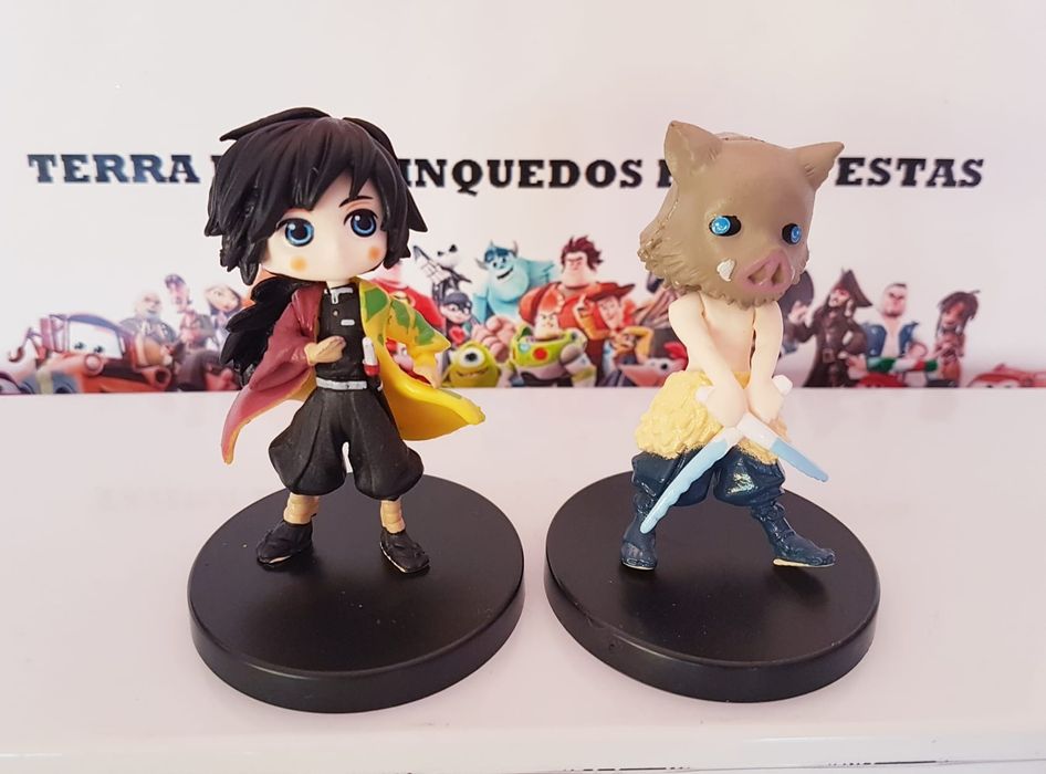 Conjunto 6 pçs Demon Slayer (Portes Incluidos)