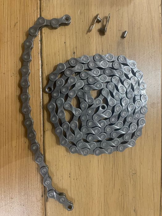 Łańcuch KMC X9 Grey