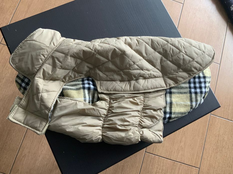 Ubranie, ubranko kurtka dla średniego pieska rozm. M