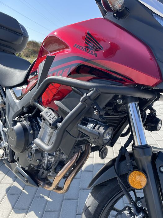 Honda cb500x - Carta A2 / 35kw