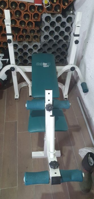 Banco de Supino multifunções