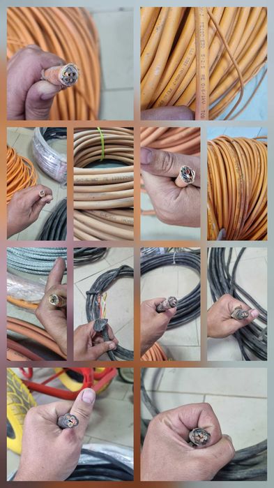 Продам мідний кабель вогнетривкий