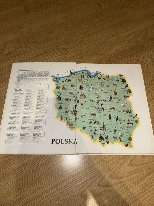 Ilustrowany atlas świata