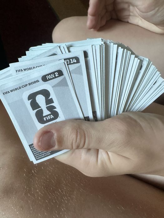 Pack Cromos Copa 2026 ( total 122)