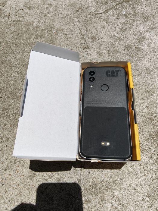 CAT S62 – Smartphone Ultra-Resistente (Novo)