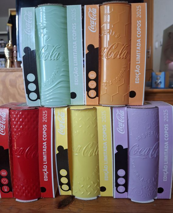 Copos McDonald's edição 2025