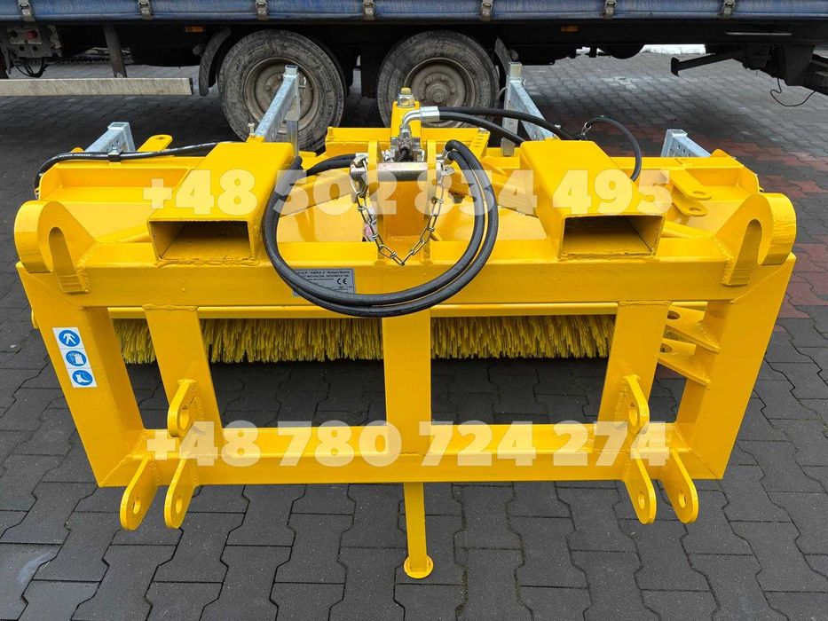 Zamiatarka ogrodowa drogowa uliczna komunalna parkingi NOWA 2025