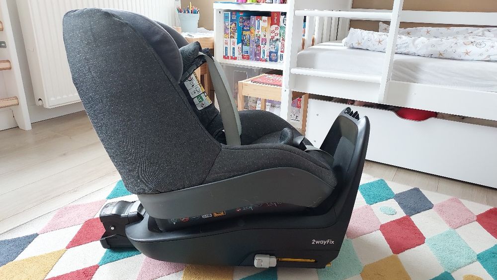 Maxi Cosi fotelik 2way pearl + baza 2way fix isofix