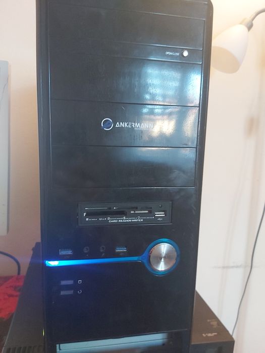 Komputer: AsRock z370 pro4 + i3 8100 4x3,6Ghz+Gtx 750Ti+128SSD+1TB HDD