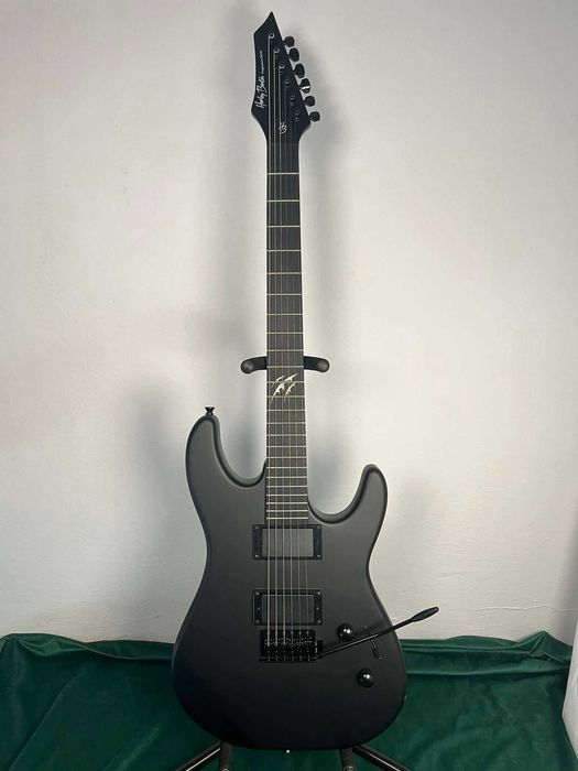 Gitara Elektryczna Harley Benton HWY-25BKS Progressive