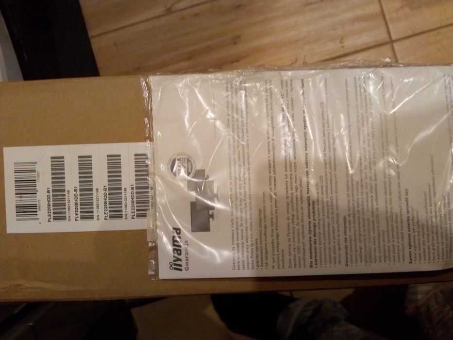 Monitor prolite iiyama 22 całe 55 cm